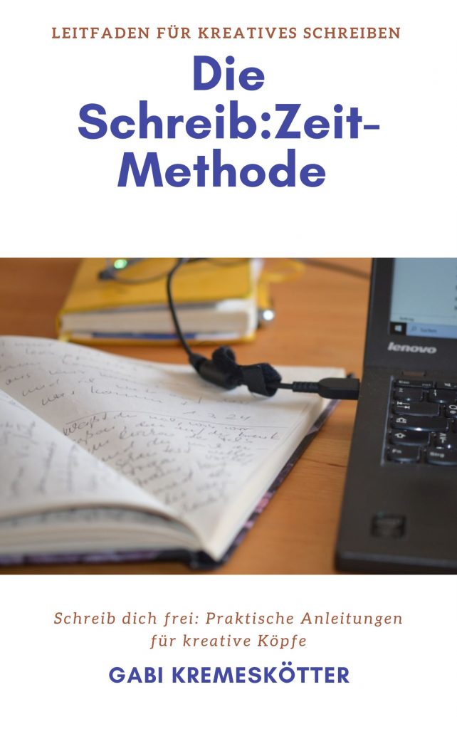 Cover-Entwurf für Die Schreib:Zeit-Methode von Gabi Kremeskötter