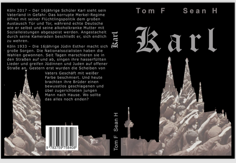 Cover Roman Karl von Sean H. und Tom Fuhrmann 2024