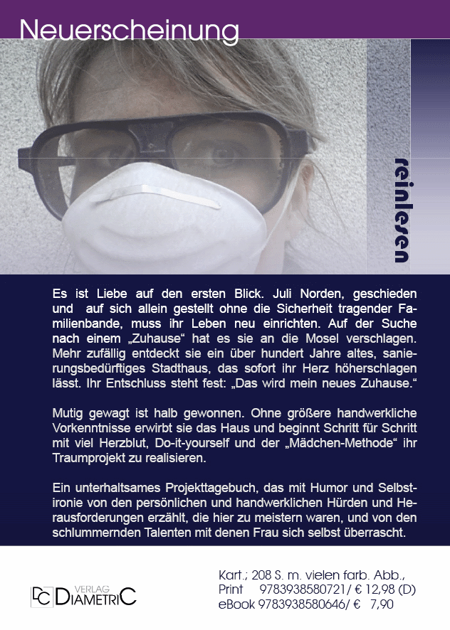 Umschlag Buch Zweihundertneunzehn Quadratmeter Glück! von Juli Norden
