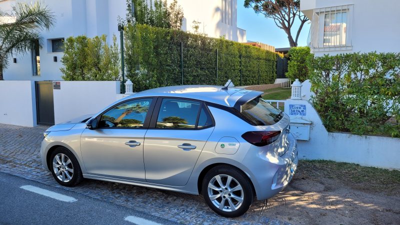 Ein Opel Corsa Baujahr 2024