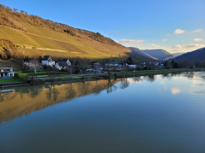 Mosel im Januar