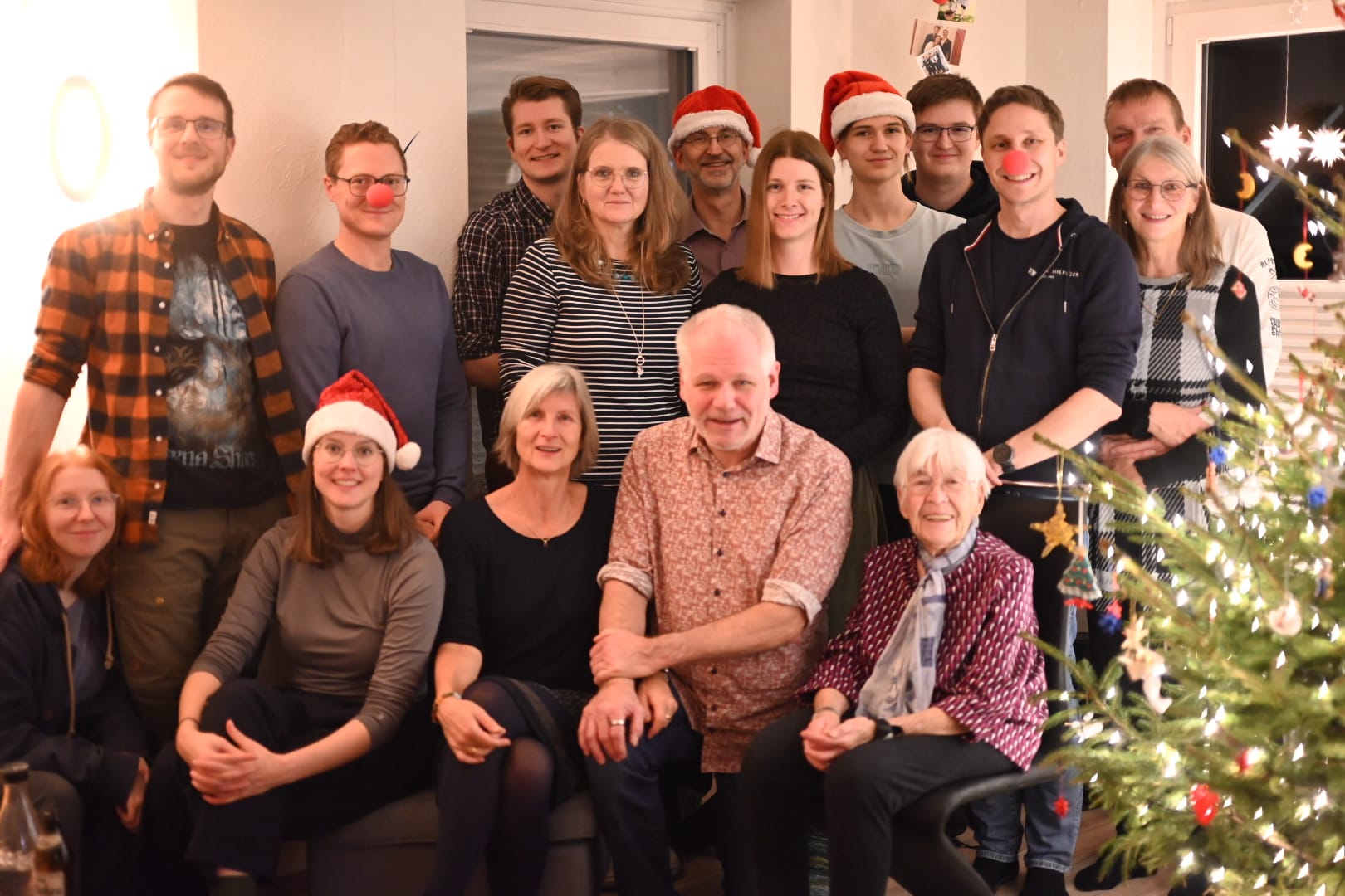 Familienfoto Weihnachten 2025 von Gabi Kremeskötter