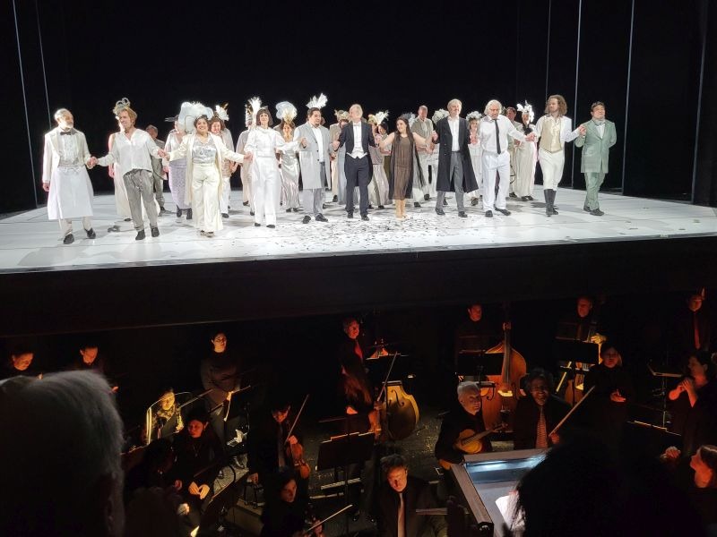 La Traviata Theater Trier - Finale des Ensembles